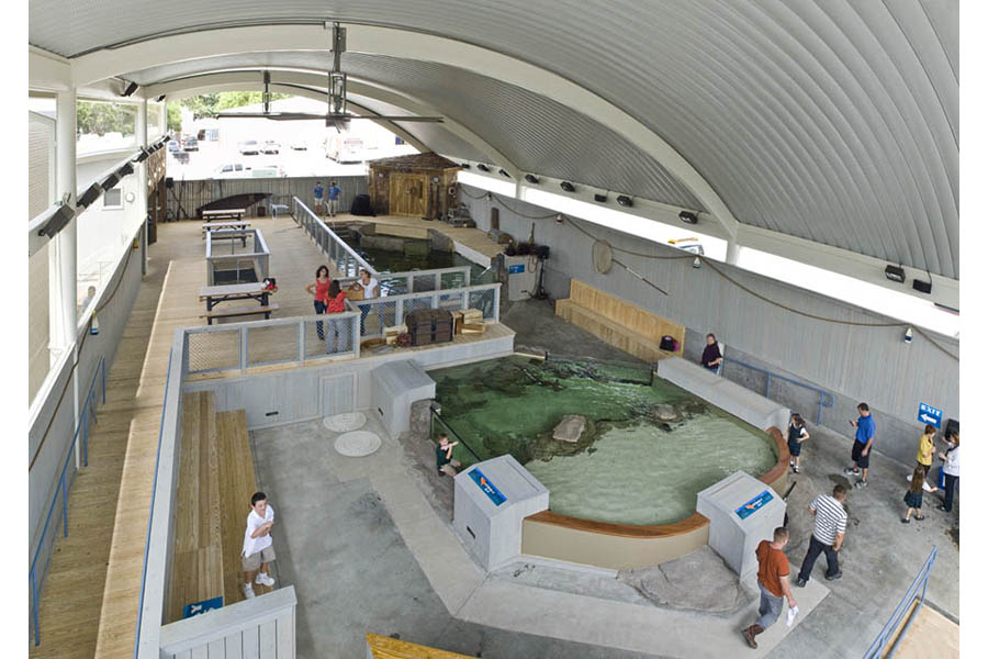 Children's Aquarium at Fair Park Dixon Studios